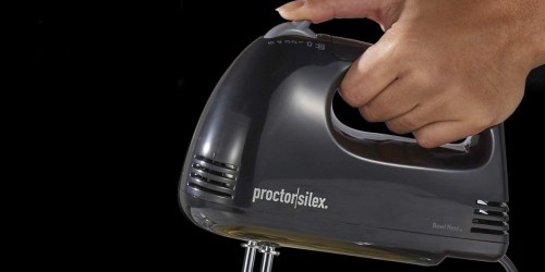 Proctor Silex 5-Speed Hand Mixer Only $8.49 on Amazon (Regularly $17)