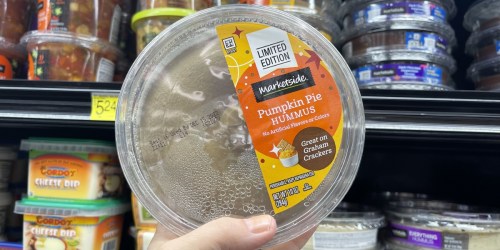 Walmart Limited-Edition Holiday Hummus & Dips | Pumpkin Pie, Candy Cane, & More Fun Flavors