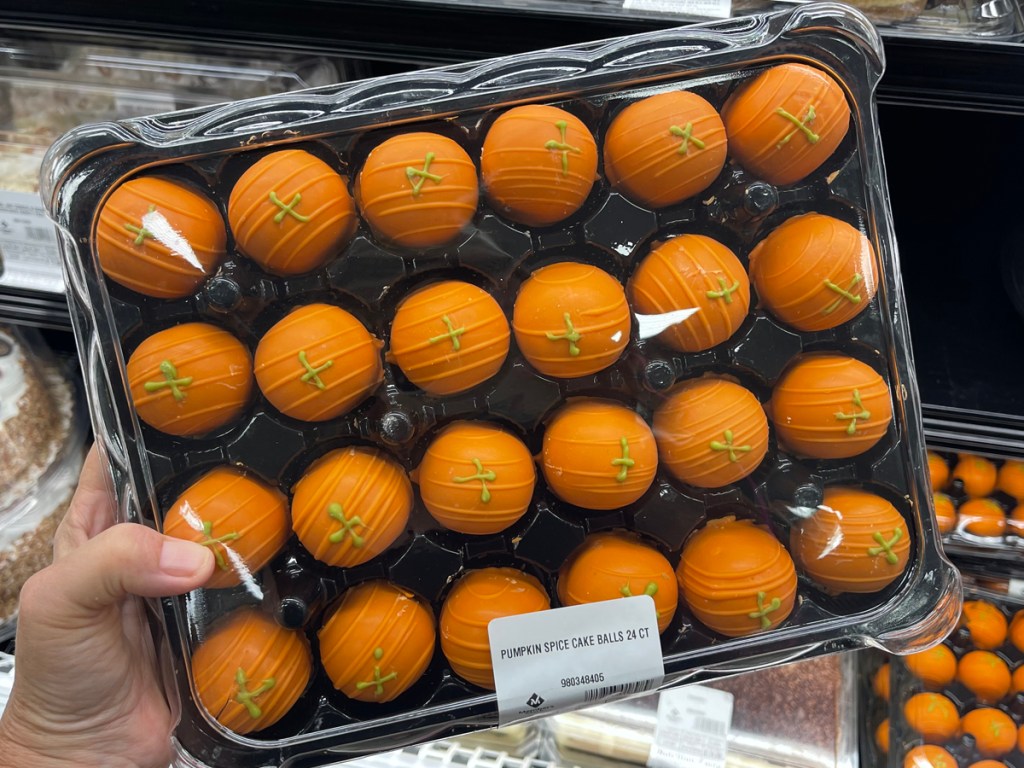 Pumpkin Spice Cake Balls 24-Count
