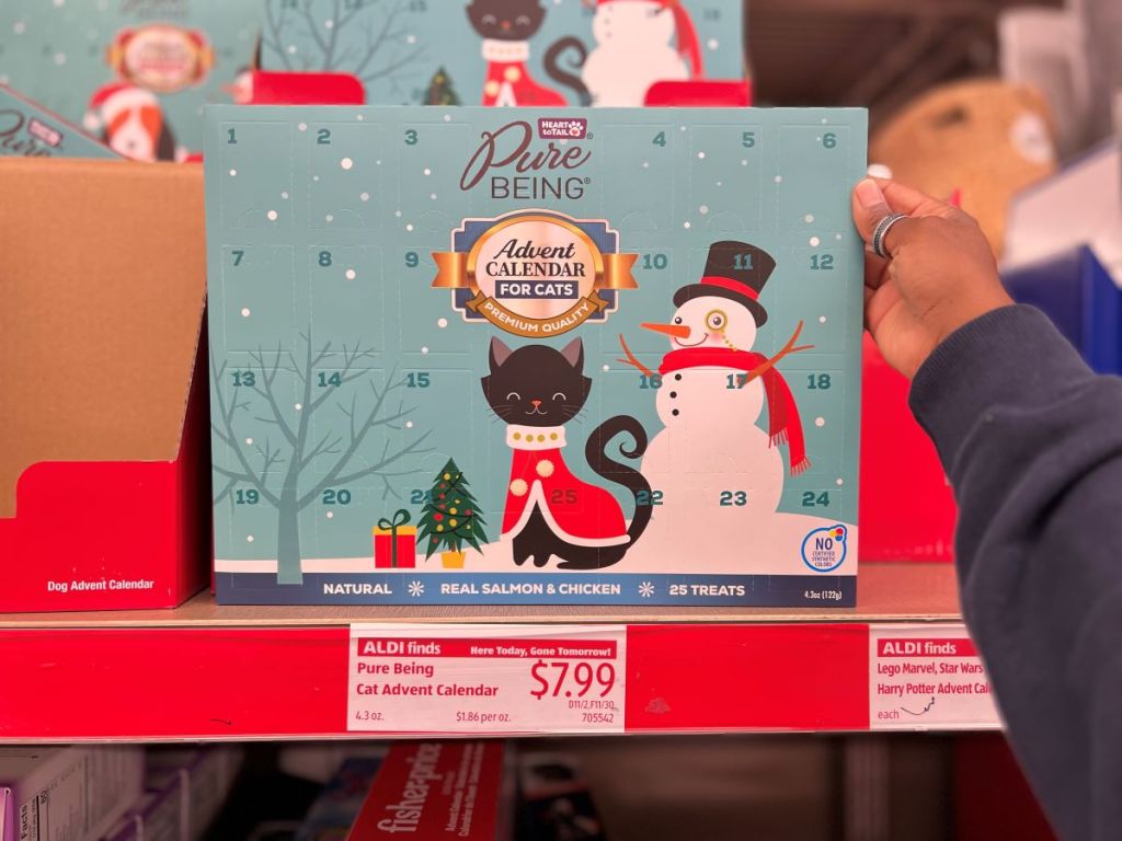 ALDI Advent Calendars 2022 Now Available Until They Sell Out