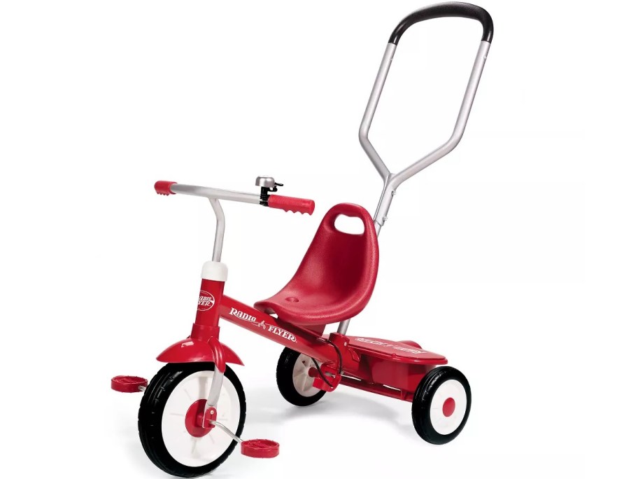 Radio Flyer Steer-and-Stroll Tricycle 