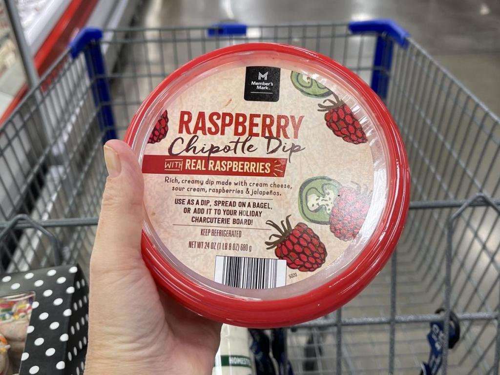 New Sam's Club Dips | Chocolate Fondue & Raspberry Chipotle Flavors