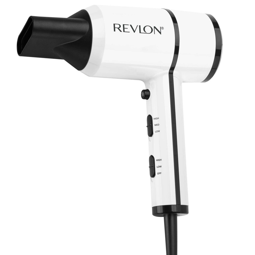 Revlon Hair dryer in white and black 