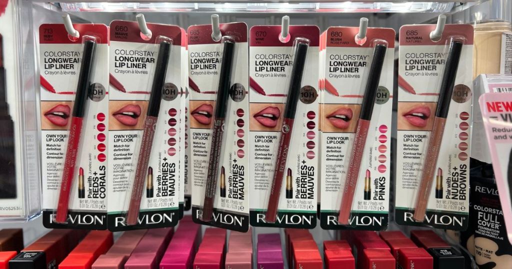 WOW! Better Than Free Revlon Cosmetics After Walmart Rewards Hip2Save