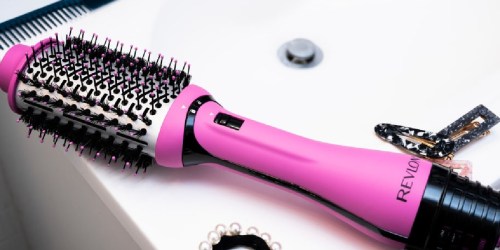 Revlon One Step Volumizer Plus Hair Dryer Brush Just $24.44 on Walmart.com (Reg. $59)