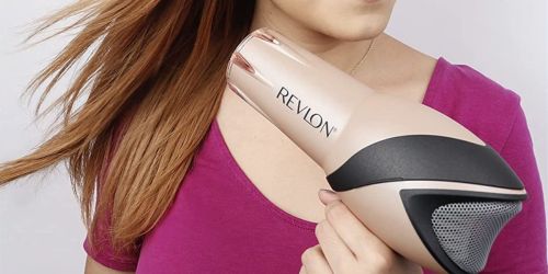 Revlon Infrared Hair Dryer Only $17.49 on Amazon (Regularly $25) + More Styling Tools!