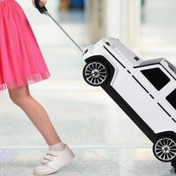Mercedes Ride-On Suitcase Only $44.49 on Zulily (Regularly $149)