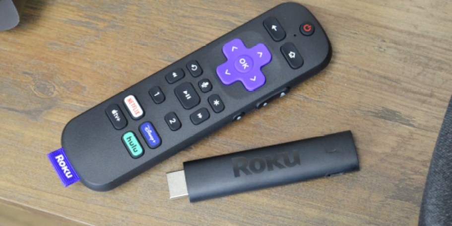 Roku 4K Streaming Stick w/ Voice Remote ONLY $29 on Amazon (Regularly $50)