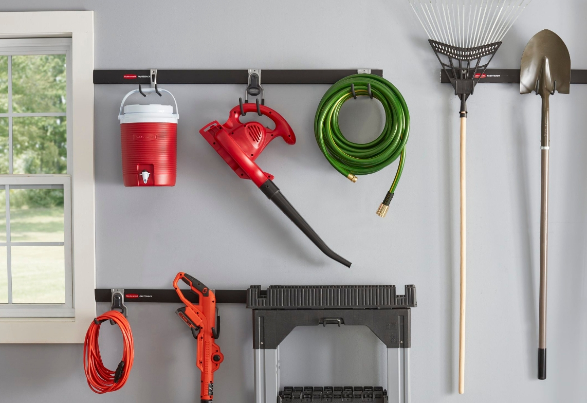 Up to 65% Off Rubbermaid FastTrack Systems on Lowes.com (Makes Garage ...