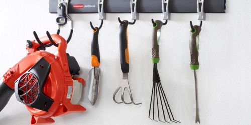 Up to 65% Off Rubbermaid FastTrack Systems on Lowes.com (Makes Garage Organization Easy)