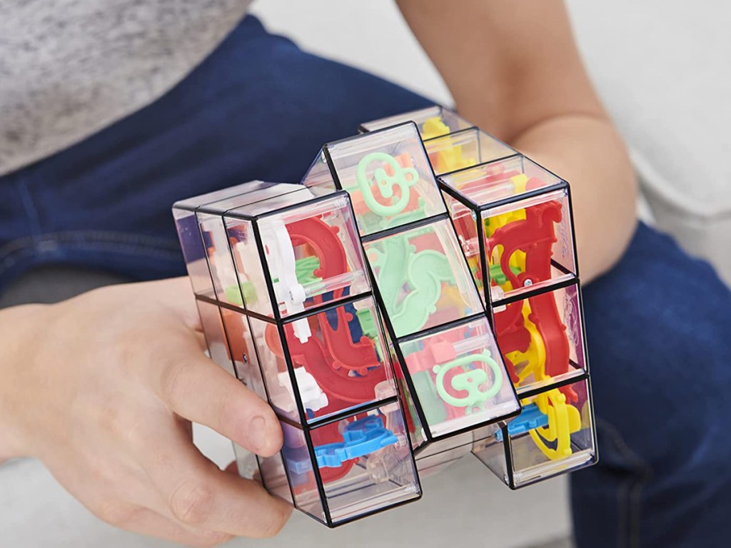 Rubik’s Perplexus Fusion 3 x 3 Puzzle Maze Toy