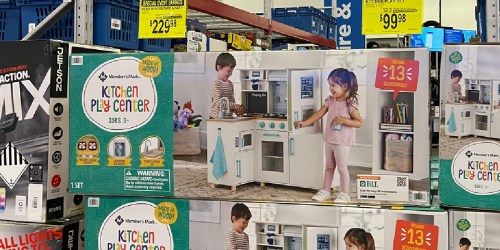 Member’s Mark Deluxe Wooden Kitchen Playset Just $99.98 on SamsClub.com + More