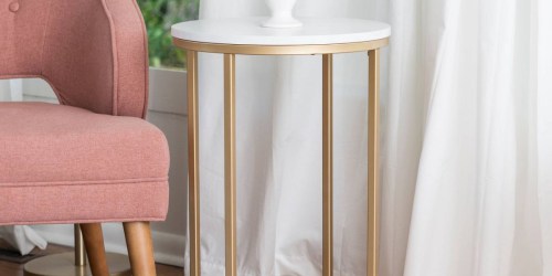 80% Off Target Furniture Sale | Round Side Table as Low as $59.99 Shipped (Reg. $120) + More Black Friday Finds