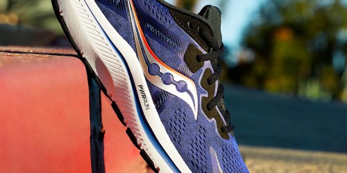 Saucony Men’s & Women’s Running Shoes Just $65 (Regularly $130) | Awesome Reviews