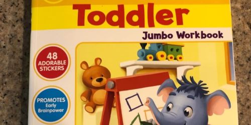 Scholastic Toddler Jumbo Workbook Only $3.56 on Amazon (Regularly $10) | Awesome Reviews