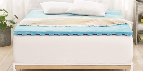 Up to 65% Off Serta Memory Foam Mattress Toppers on Kohls.com + Free Shipping (Includes 10-Year Warranty!)
