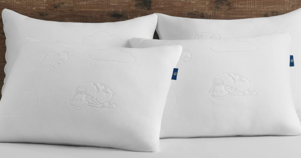 Serta So Comfy Standard Bed Pillows 4-Pack