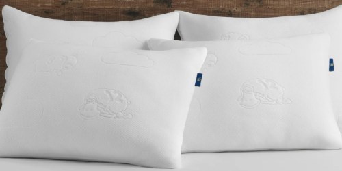 Serta Bed Pillows 4-Pack Only $24 on Walmart.com (Regularly $40)