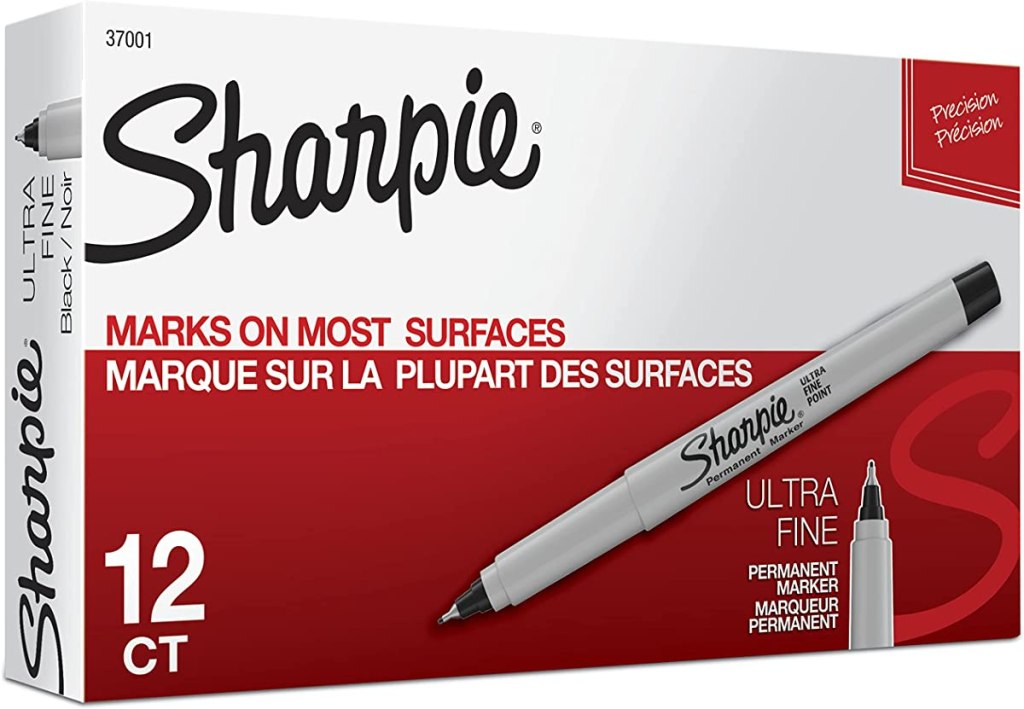 box of Sharpie Markers