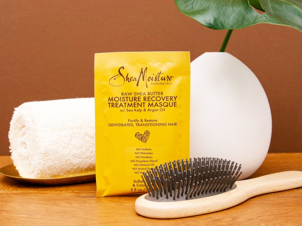 SheaMoisture-Recovery-Treatment-Masque أقنعة الشعر SheaMoisture بسعر 47 سنتًا فقط لكل منها في CVS