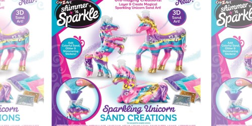 Shimmer ’n Sparkle Sand Art Creations Set Just $8.99 on Amazon or Macys.com