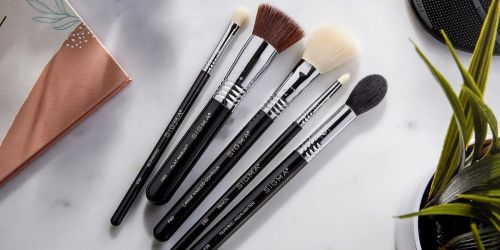 Sigma Fan Favorites Brushes Set from $26 for New QVC Customers (Regularly $83)