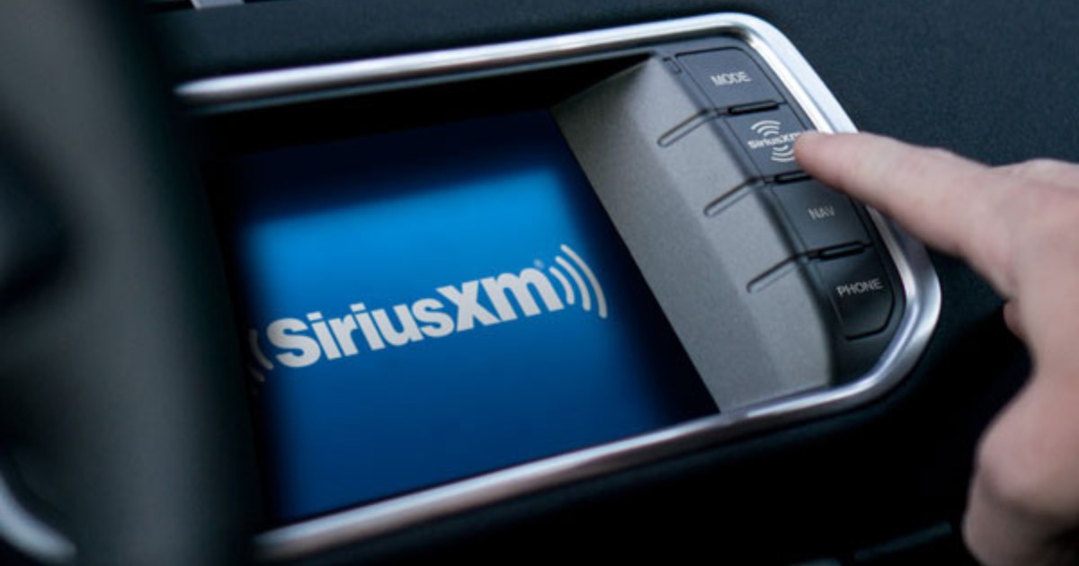 FREE Sirius XM for 3 Months w/ No Credit Card Required!
