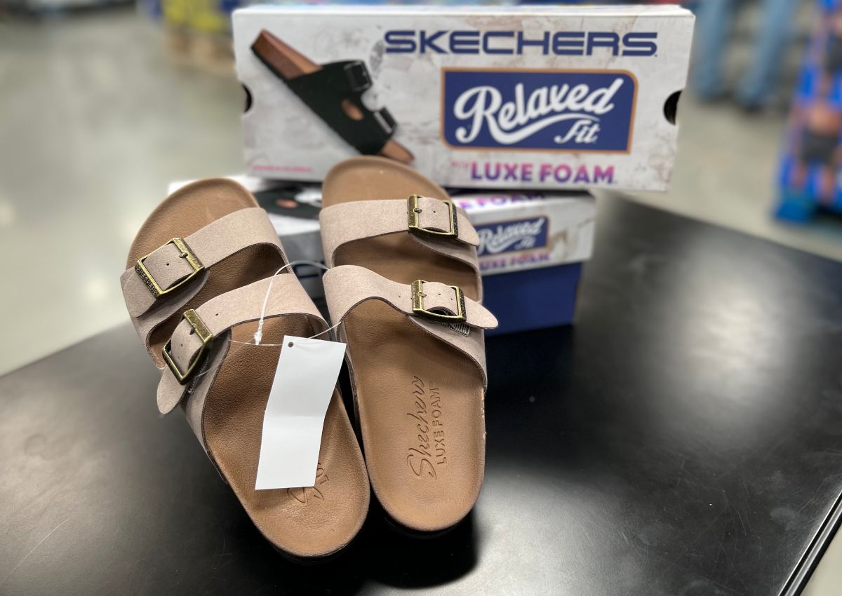 Skechers discount birkenstock style