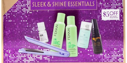 Up to 65% Off Macy’s Beauty Sets | Hair Care Set w/ Flat Iron Just $17.77 (Reg. $40) + More
