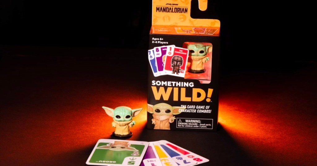 Something Wild! Star Wars: The Mandalorian Card Game