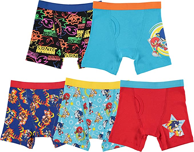 Boys Character Underwear Multi-Packs from $7.79 on , Super Mario,  Minecraft & More