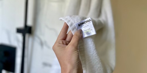 Kohl’s Sonoma Goods for Life Hand & Bath Towels from $3.35 (Regularly $12)