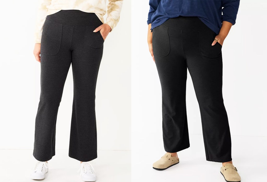 Kohl’s Sonoma Women’s Leggings from 4 (Regularly 16) Includes Plus