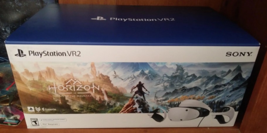 Sony PlayStation VR2 Horizon Bundle Only $349 Shipped on Walmart.com (Reg. $600)