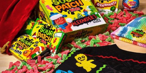 Sour Patch Kids Black Friday Sale + Free Shipping on ANY Order | Custom Mixes, Holiday Clothing, Plush & More