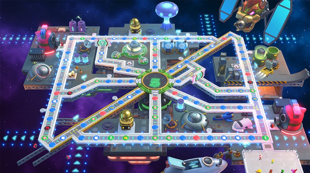 Space Land Mario Party Superstars