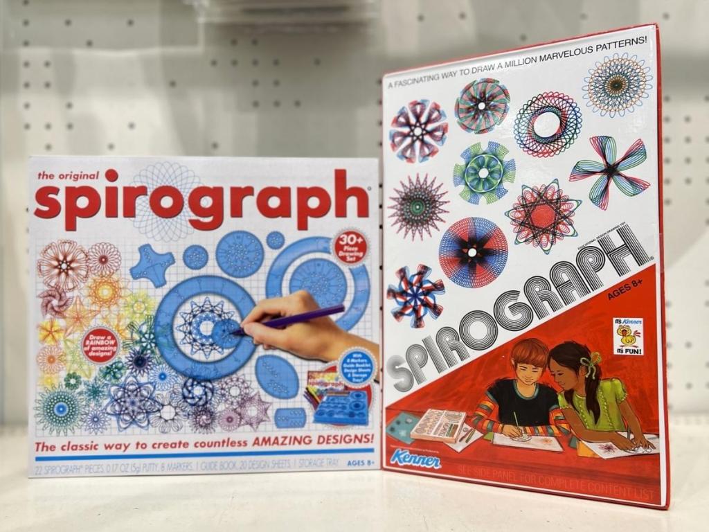 The Original Spirograph Set Only $8.43 on Target.com (Regularly $15 ...