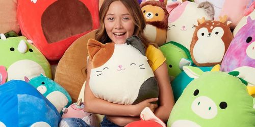 Up to 50% Off Squishmallows on Amazon