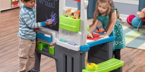 Step2 Great Creations Art Center Only $129.99 Shipped + Get $30 Kohl’s Cash (Regularly $160)