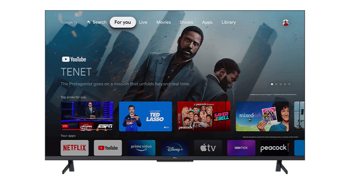 Tcl 65″ 4k Qled Smart Google Tv Only $599.99 Shipped On Bestbuy.com 