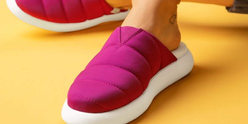 TOMS Slippers Doorbuster Sale | Women’s Mallow Mule Slippers Only $12.97 (Regularly $65)