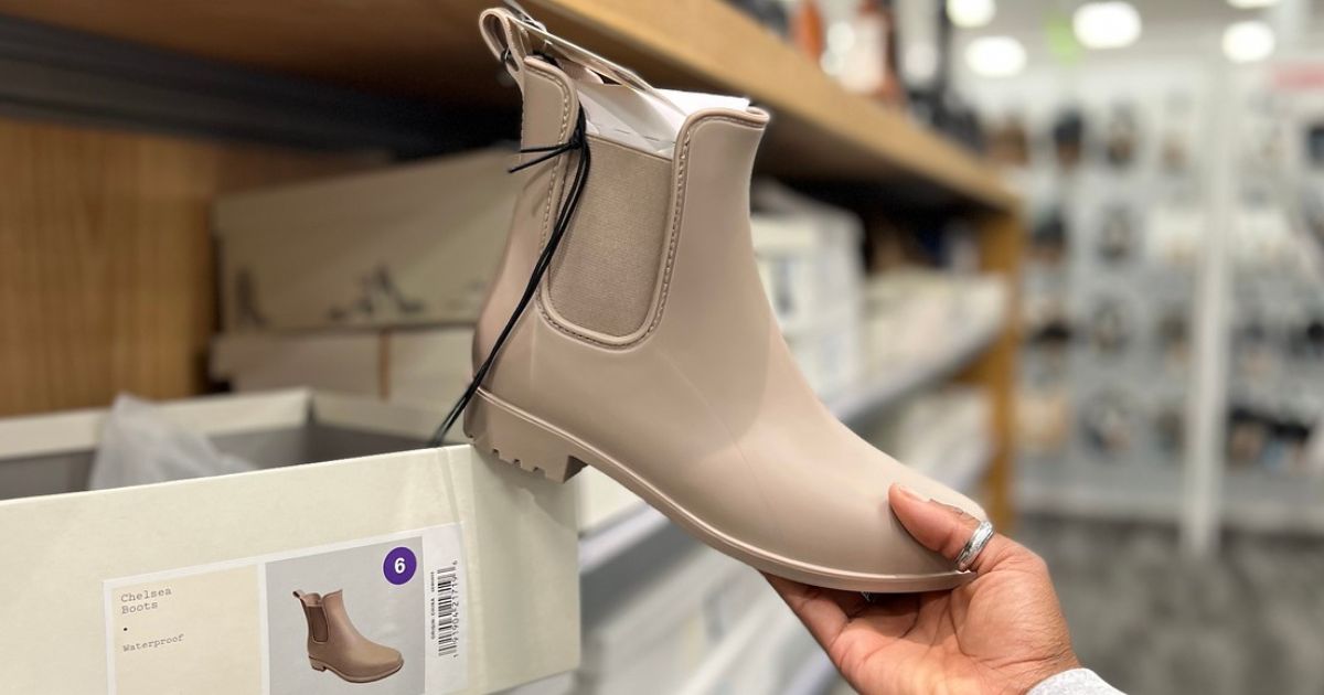 40% Off Target Boots for the Family 
