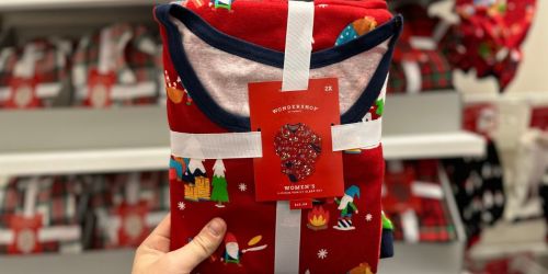 40% Off Target Matching Christmas Pajamas | Prices Start at Just $5