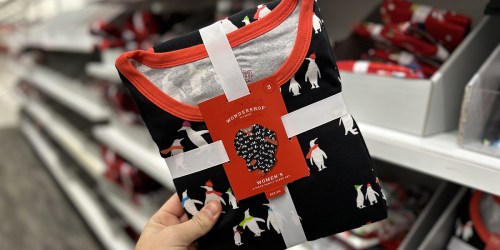 Up to 40% Off Target Matching Christmas Pajamas (Prices from Just $4.90!)