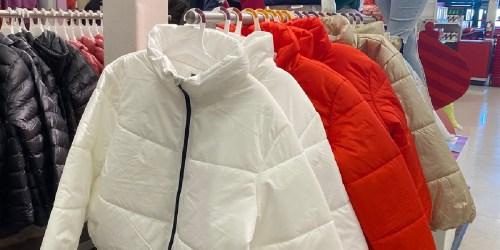 40% Off Women’s Puffer Jackets on Target.com | Prices from $16.80 (Regularly $28)