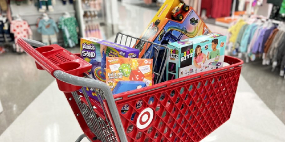 Best Next Week Target Ad Deals | Up to 50% Off Toys + More!