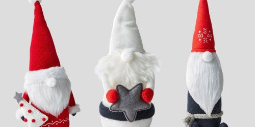 Target Holiday Gnomes Only $3.50 – Tons of Cute Options