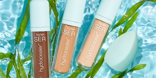 Up to 70% Off Tarte Sea Vegan Makeup & Skincare + Free Shipping | Prices from $5.60 Shipped