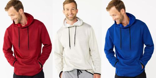 Tek Gear Men’s Fleece Sweatshirts Only $15 on Kohls.com (Regularly $40) | Great Gift for Dad!