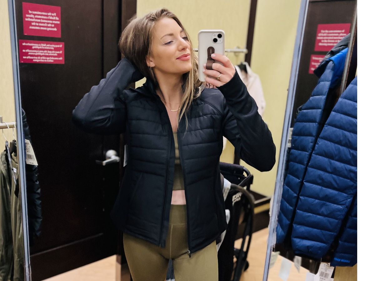 Grab This Quilted Jacket That Looks 